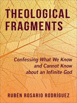 cover image of Theological Fragments
